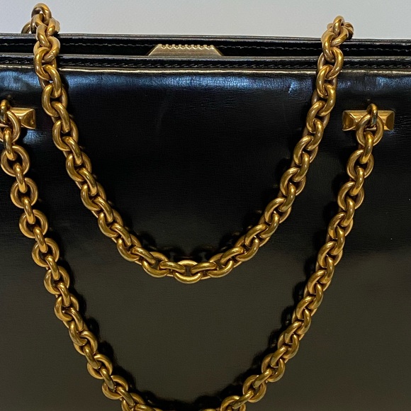 Vintage Gucci Leather Handbag - Picture 3 of 16